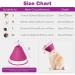 Shop XL Red Halskrause Dog Leak Protection Collar - Soft Adjustable Breathable Elizabethan Neck Band for Pets - Buy Online on GoSupps.com