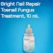 Bright Nail Repair | Best Toenail Fungus Treatment | 10 mL - Fast & Effective Infection Relief - Buy Online on GoSupps.com