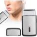 Men's Electric Shaving Kit - Mini Rechargeable Beard Trimmer & Cordless Shaving Tool for Effortless Neat Styling - Buy Online on GoSupps.com