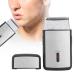 Buy Electric Razor for Men | Mini Foil Shaver & Precision Trimmer Travel & Home Use - Buy Online on GoSupps.com