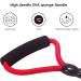 Double Dog Leash for 2 Dogs | 360 Rotatable Adjustable & Padded | Ideal for Small & Medium Breeds - Red - Buy Online on GoSupps.com