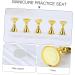 2 Sets Magnetic Nail Display Nail Display Stand False Practice Nail Stand Arcylic Fingernail Diy Display Stand Nail Tips Practice Holders Nail Tip Display Base Easel Manicure 2.5*1cm Golden - Buy Online on GoSupps.com
