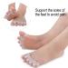 2 Pair Gel Bunion Corrector for Kids | Toe Separator & Pain Relief for Overlapping Toes - Buy Online on GoSupps.com