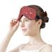 Siamese Cats with Bows Sleep Mask - Adjustable Blindfold for Sleeping and Travel - Buy Online on GoSupps.com