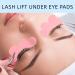 Silicone Lash Lift Ribbon Pads Set | Cloud Type Eyelash Extension Curlers (4 Pairs) - International Shipping - Buy Online on GoSupps.com