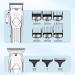 T Blade Hair Beard Trimmer Kit Upgrade LCD Digital Hairdresser Cordless Hair Clippers Barber Clippers Kit Men s Grooming Kit with LCD Display Ideal Gift for Man (Color : Gold) - Buy Online on GoSupps.com