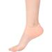 Buy 2 Pairs of Silicone Moisturizing Gel Socks for Heel Pain Relief | Heel Sleeves for Foot Skin Care - International Shipping Available - Buy Online on GoSupps.com