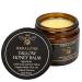 Organic Grass-Fed Beef Tallow Balm with Raw Honey - Moisturizing Cream for Soft Smooth Skin - Handmade All-Natural Moisturizer (2 Oz Unscented) Unscented 2 Fl Oz (Pack of 1)