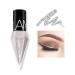 NEFLUM Shiny Professional Eyeliner Eye Liners Pigment Silver Black Gold 5 Color Liquid Glitter Eyeshadow Cosmetics Makeup