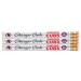 WinCraft MLB Chicago Cubs 15590041 Pencil (6 Pack)