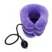 Aufblastable neck neck traction device collar support naked tendon neck traction support neck massage-thehner ideal for use in the home office purple purple
