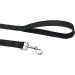 Nylon Training Dog Leash for Small Medium Large Dogs - 20ft Long Obedience Recall Lead for Camping - Black - Buy Online on GoSupps.com