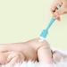 Diaper Cream Spatula Set - 3 Silicone Baby Po Spatulas with Suction Cup | Easy Removable & Durable for Parents - Buy Online on GoSupps.com