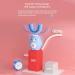 U-Shaped Kids Electric Toothbrush | Whole Mouth Baby Toothbrush (2-6 Year) - Pink - Buy Online on GoSupps.com