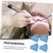Beavorty 60 STK Tooth Coloring Card Guide - Tooth Bleaching Posters & Teaching Boards for Whitening | Oral Delivery Tools | 2 Pieces (10x4x0.2cm) - Buy Online on GoSupps.com