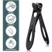 15mm Wide Jaw Nail Clippers - Stainless Steel Fingernail & Toenail Clippers for Thick Nails with Leather Case - 2 PCS - Buy Online on GoSupps.com