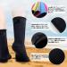 JOYJ Neoprene Swim Socks 3MM - Thermal Waterproof Diving Wetsuits for Men Women Kids - Black X-Small - Buy Online on GoSupps.com
