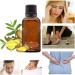 Buy Ginger Massage Essential Oil | 100% Pure Natural Body Firming & Lymphatic Drainage Spa Oil - 30ml - Buy Online on GoSupps.com