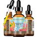 Botanical Beauty GRAPEFRUIT SEED OIL. 100% Pure Natural Undiluted Refined Cold Pressed Carrier Oil (NOT ESSENTIAL OIL) 1 Fl Oz - 30 ml for Face Skin Hair Lips and Nails. Rich in Vitamin C
