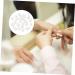 BESTYASH 4paquets Boules De Coton Pour Dissolvant Nettoyer Vernis Ongles Boules De Coton Absorbantes Pour Soin Des Ongles - Buy Online on GoSupps.com