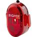 Sigma Sport Nugget II Fahrradbeleuchtung Rot One Size Single