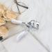 Buy White Makeup Eye Curling Tool - Comfortable Grip Cosmetic Lash Curler for Perfect Lashes | International Shipping Available - Buy Online on GoSupps.com