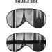 Parisian Coffee Eiffel Tower Eye Mask | Soft & Breathable Sleep Patch for Women | Perfect Travel Relaxation Accessory - Buy Online on GoSupps.com