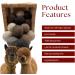 Handmade 100% Organic Alpaca Dryer Balls - Set of 3 | Hypoallergenic & Long Lasting | Made in USA - Buy Online on GoSupps.com