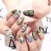 susiodeu Fingernail Flatback Rhinestones Set with Storage Box Girl Crystals Assorted Kit Manicure Nail Art DIY Handicraft - Buy Online on GoSupps.com