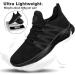 Feethit Men's Slip On Running Shoes 10.5 - Lightweight, Breathable, Non-Slip Sneakers - Buy Online on GoSupps.com