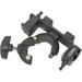 Adjustable Pin Lock Swing Clamp for 22-36mm Tubing With Center Saddle and 2 V-Mounts - Buy Online on GoSupps.com