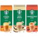 Nescafe Frothy Instant Coffee Sachets Pick Any 6 Packs From 20+ Flavours Inc. Starbucks Decaf Salted Caramel Cappuccino Latte Mocha Skinny Iced Oat Toffee Nut vanilla Almond and More. - Buy Online on GoSupps.com