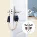 Kinsinder 4 Pcs Door Stop Rope Set | Anti-Crash Door Cord Clamp for Baby Safety | Finger Pinch Guard Protectors - Buy Online on GoSupps.com