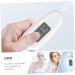 SOESFOUFU 1 Set Skin Moisture Test Facial Meter Moniters Portable Monitors Humidity Meter for Home Facial Skin Analyzer Skin Meter Hygrometer Abs White Moisture Meter Household - Buy Online on GoSupps.com