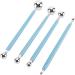 YaeGarden 33Pcs Clay Fondant Extruder Cake Decorating Kit - Sugar Modeling Tool with Clay Gun, Tips, Stylus Dotting Tool, and Modeling Tools - Buy Online on GoSupps.com