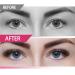 CarLary DIY Eyelash Extensions - 40 Mini Cluster Lashes | Wispy Fluffy C Curl Pack 14mm - Buy Online on GoSupps.com