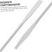 Homoyoyo Spatules De M lange Cosm tique Acier Inoxydable 5 Pcs 15 Cm Multifonctionnelles Pour Maquilleurs Professionnels Usage Visage Fond De Teint Nail Art - Buy Online on GoSupps.com