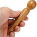 Reflexive Foot Massage Wooden Stick - Traditional Manual Massager for Body Relaxation & Health | International Shipping - Buy Online on GoSupps.com