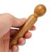 Foot reflex zone massage wooden stick with ergonomic design portable wooden massage reflex zone massage tab for pain relief and relaxation manual massage tab for foot and hand