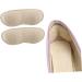 FRCOLOR Back Heel Cushion Inserts - Thick High Heel Pads & Sticky Suede Grips for Men & Women | Comfortable Shoe Cushion Accessories - Buy Online on GoSupps.com