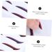 Beavorty 36 Pairs Glitter Eyeliner Stickers Eyeshadow Double Sided Double Eyelid Tapes Cosmetic Miss Strip - Buy Online on GoSupps.com