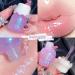 Fruit Flavored Lip Gloss & Pearlized Lip Balm - Hydrating Tinted Lip Oil Kit for Women & Girls | Long Lasting & Plumping in 5 Colors - Buy Online on GoSupps.com