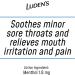 Luden's Honey Licorice Cough Throat Drops | Menthol Lozenge/Oral Anesthetic | 30-Count per pack | 2-Pack - Buy Online on GoSupps.com