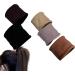 Hair Elastics No Damage Wide Hair Bands Hair Elastics | Hair Accessories Seamless Elastics Rubber Bands No Damage Ponytail Holders Pony Tails Hair Ties - Buy Online on GoSupps.com