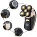 Buy 5-in-1 Electric Razor for Men | Rechargeable Bald Head Shaver & Grooming Kit - Worldwide Shipping - Buy Online on GoSupps.com