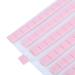 Nail Art Clay Reusable False Nail Tips - Pink Sticky Adhesive Manicure Tool for Home & Salon - Buy Online on GoSupps.com