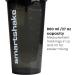 Smartshake Glossy Lite 800ml Protein Shaker Bottle - Leak-Proof BPA-Free Perfect Gift for Men & Women - Ideal for Gym Protein Shakes & Powder Black - Buy Online on GoSupps.com