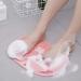 Shop Foot Brush for Shower - Non-Slip Silicone Massage Pad & Suction Cup | Relieve Tired Feet Effortlessly - Buy Online on GoSupps.com