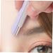 Minkissy 24 STK Eyebrow Knife - Stainless Steel Facial Razors & Trimmers for Precise Eyebrow Cutting | International Shipping - Buy Online on GoSupps.com