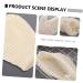 NOLITOY 2pcs Sisal Bath Gloves Exfoliating Mitts for Body Scrub & Cleaning | Soft Hair Towel & Bath Towel White - Buy Online on GoSupps.com